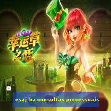 esaj ba consultas processuais